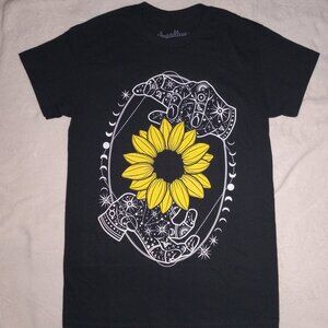 Yellow flower Tee